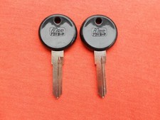 2 Porsche 924 944 Ignition Door Trunk Key Blanks 1976 - 1991
