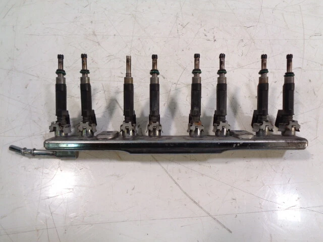 Riel de inyección para Nissan Juke F15 2015 1,6 HR16DE 94 - 117 HP Foto 2 de 2