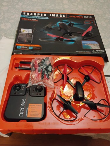 Sharper Image Video Streaming Drone with Auto Pilot Streaming Edition (2303859) - Picture 5 of 9