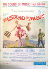        Sound Of Music 1959 Vintage Sheet Music 1st Edition