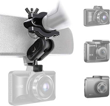 Dash Camera Mirror Mount Holder Kit, Dash Cam Mount for Rove R2-4K Dashcam, AZDO