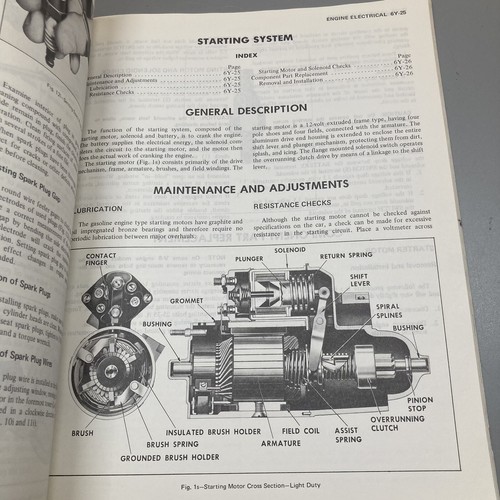 1972 Chevrolet Van 10-30 Series Sportvan Service Manual General Motors ST 140-72 - Picture 4 of 5