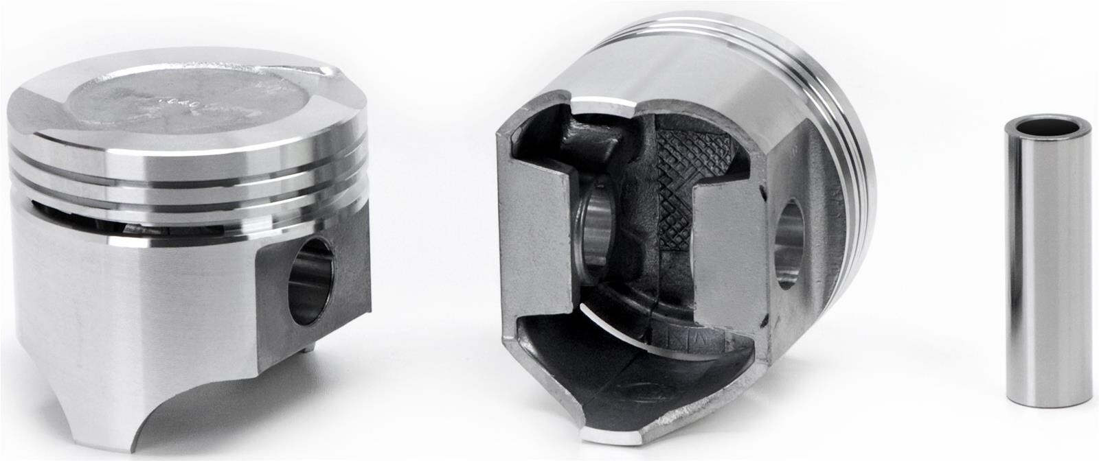 Silvolite 1167 Std Cast Piston Set for Ford 351M 1975-1982