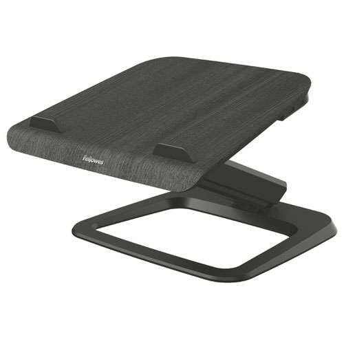 Fellowes Hana 8064301 Laptop Stand with Dual USB Data Ports Black BNIB - Picture 3 of 9