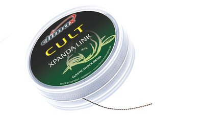 Climax Cult XPANDA LINK Dehnbares Vorfach 20m Spule Sinkend Fluorcarbon 0,65 /m