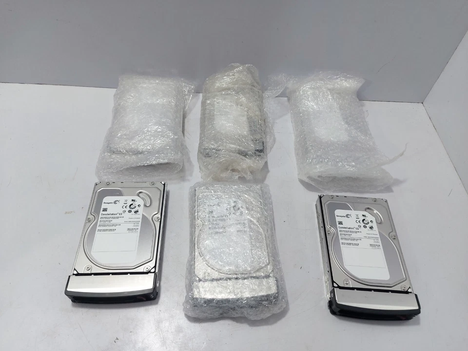 Seagate 9JW152-501 Hard Drive ST3500514NS - Image 4 of 4