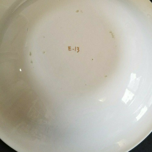 Sasha Brastoff Pottery Bowl 13 inch Round Inuit Spear Fishing Signed Sasha B - Picture 8 of 11