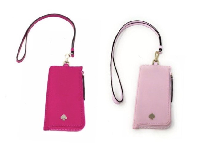 id card lanyard kate spade