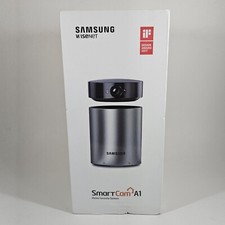 Samsung WiseNet SmartCam A1 Home Security Camera 1080p Pan/Tilt Two-Way Talk NIB