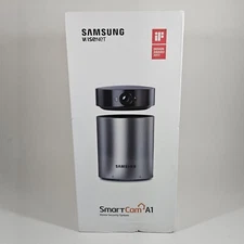 Samsung WiseNet SmartCam A1 Home Security Camera 1080p Pan/Tilt Two-Way Talk NIB