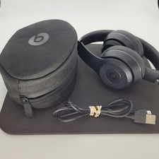 Beats by Dr. Dre Solo 3 On Ear Wireless Headphones - Black - Bluetooth w/ Case