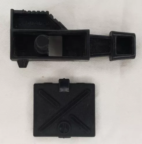 GI Joe Battle Force 2000 Eliminator Laser Cannon And Hatch Cover Hasbro 1987