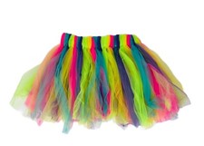 Tutu Skirt Multicolored One Size