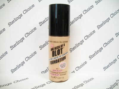 Soap & Glory One Heck of a Blot Foundation - Cool Sand
