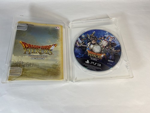 Lot3 PS3 Valkyria Chronicles Best Ver. & Tales of Xillia & Doragon Quest Heros . - Picture 18 of 23