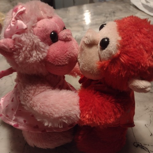 pink peep plush large