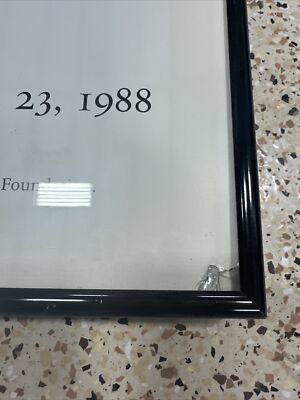 ROBERT MAPPLETHORPE 1988 RARE ORIGINAL VINTAGE Art