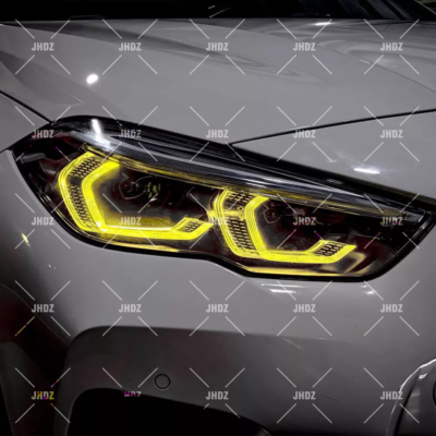 BMW F44 RHD ヘッドライト Yellow Angel Eye DRL LED Boards For BMW 2' F44 Gran Coupé