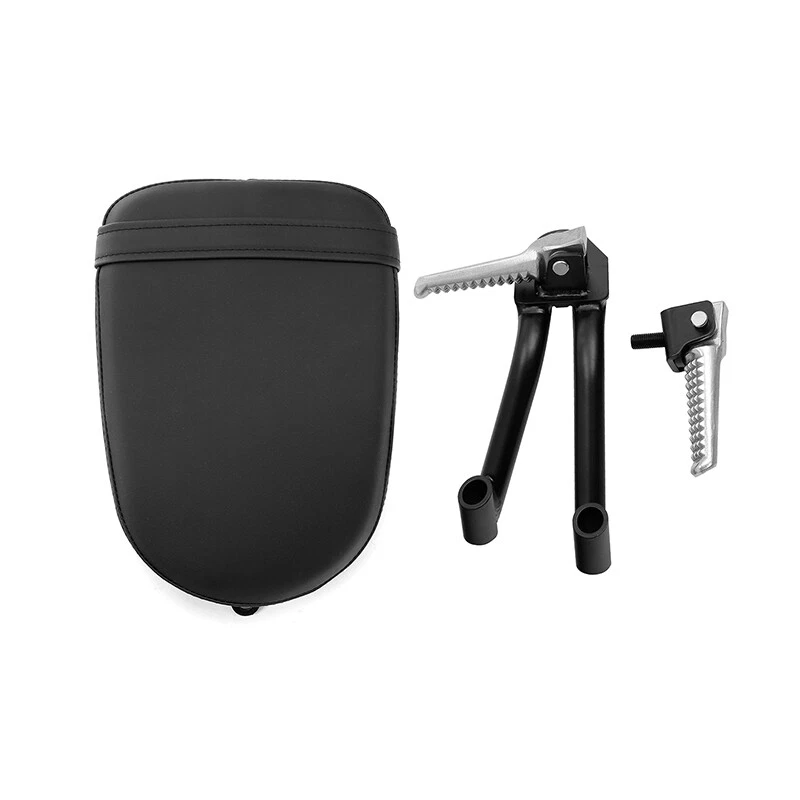 Reposapiés de asiento de pasajero trasero apto para Honda Rebel 300 500 CMX300 17-2025 Foto 4 de 4