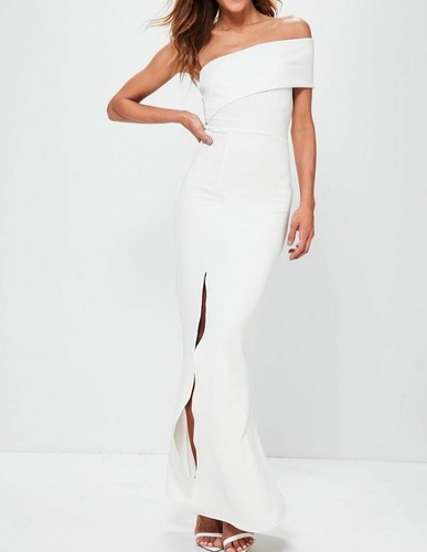 One Shoulder Maxi Dress Size UK-8 EU 36 