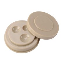 Fine Watch Oil Dip Oiler Stand Dish Cap W/Cover for Watch Repair Tool Watchmaker