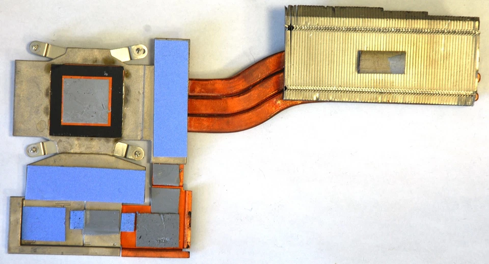 Alienware M17x R4 Primary 100W Heatsink - Bild 2 von 2