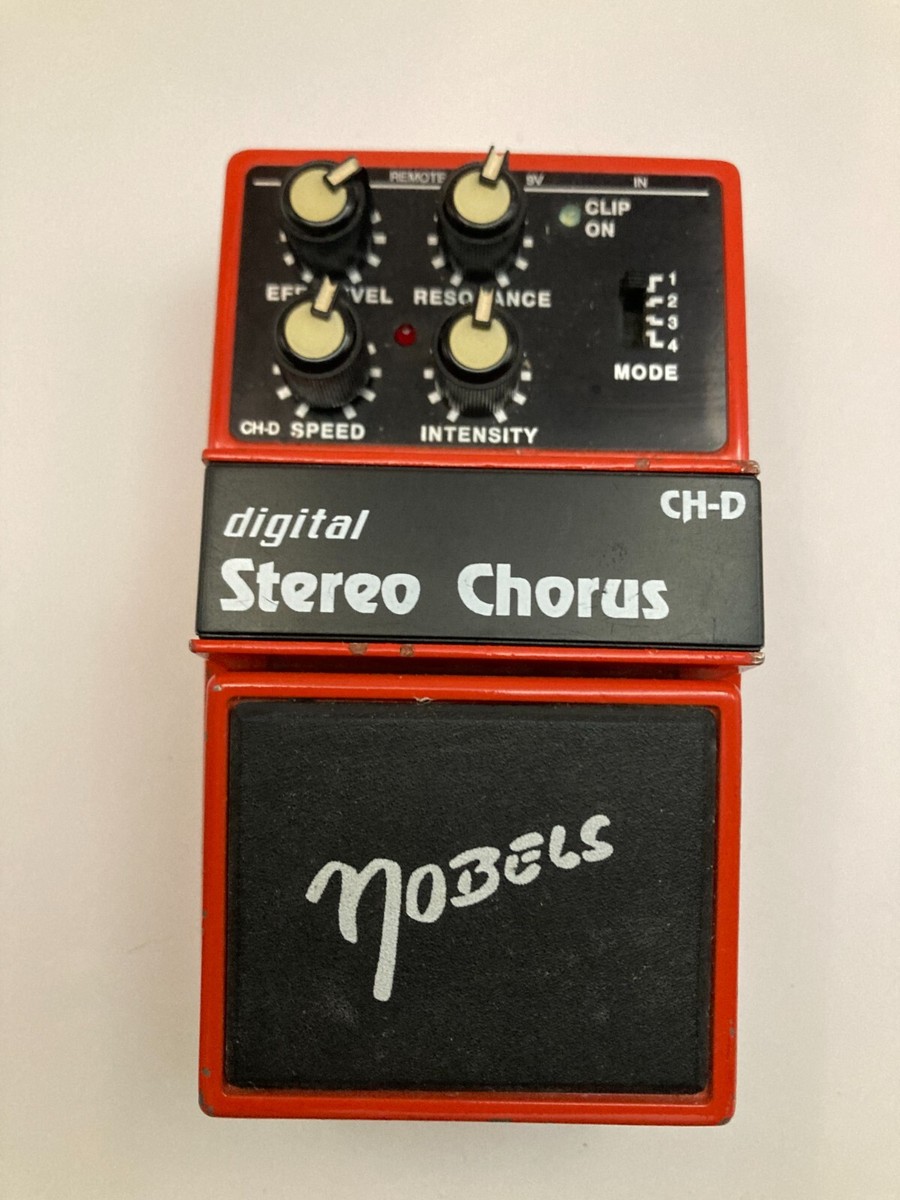 CH-D Nobels Vintage CHORUS Digital STEREO CH-D ギター Digital eBay | Pedal Chorus Stereo ギター