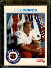 1991-92 Score American - [Base] #356 - Eric Lindros