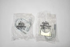 Lot of 2 Clamp Incorporated U Series Zinc Plated Clamps Z.50K1 Metal Hardware