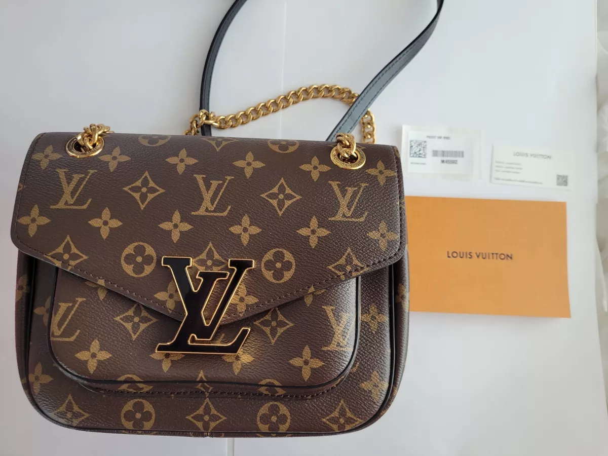 Lv passy monogram hot sale