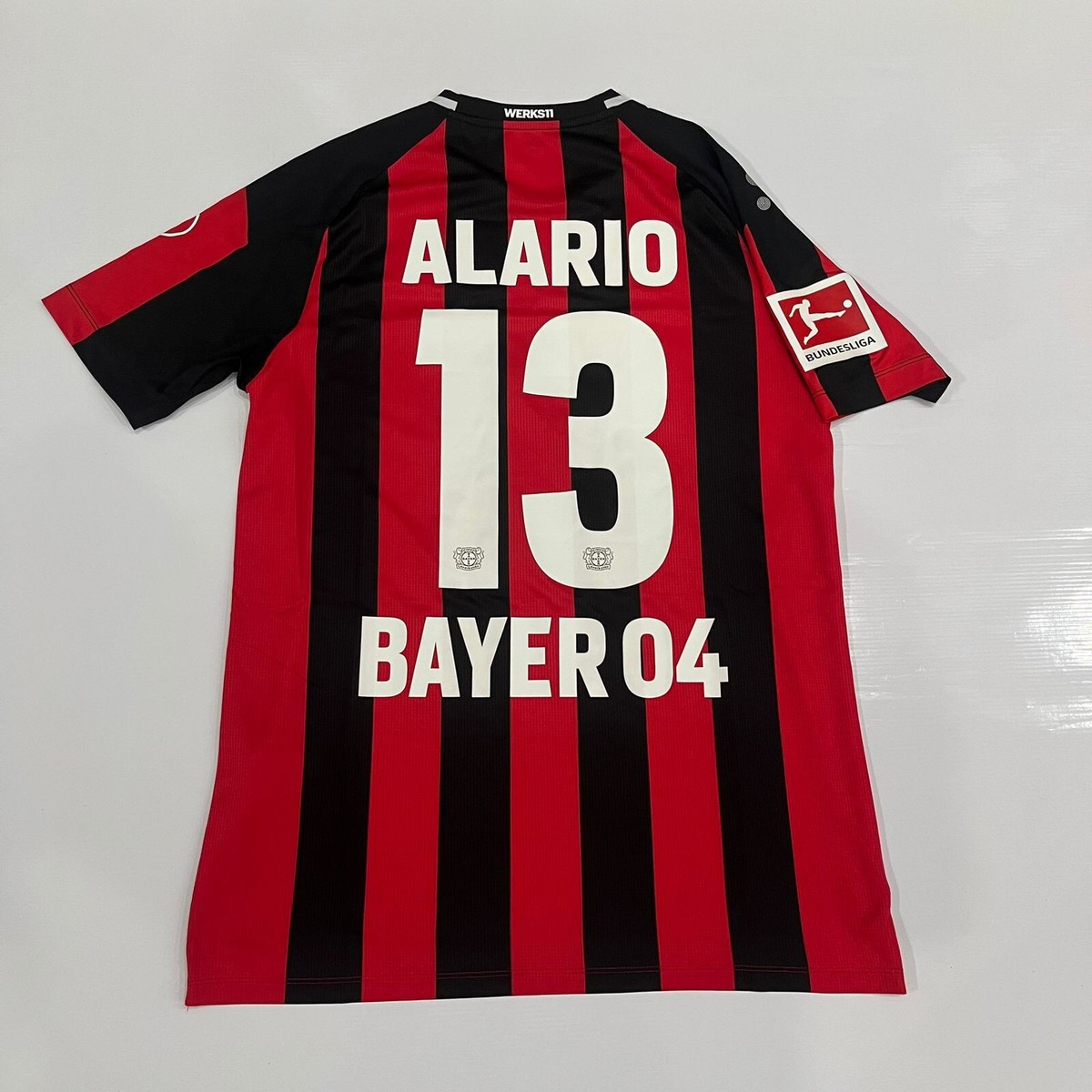 Bayer Leverkusen Prepared T-shirt Tribute Rudi Danke . #13 Alario