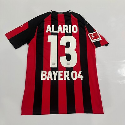 Bayer Leverkusen Prepared T-shirt Tribute Rudi Danke . #13 Alario