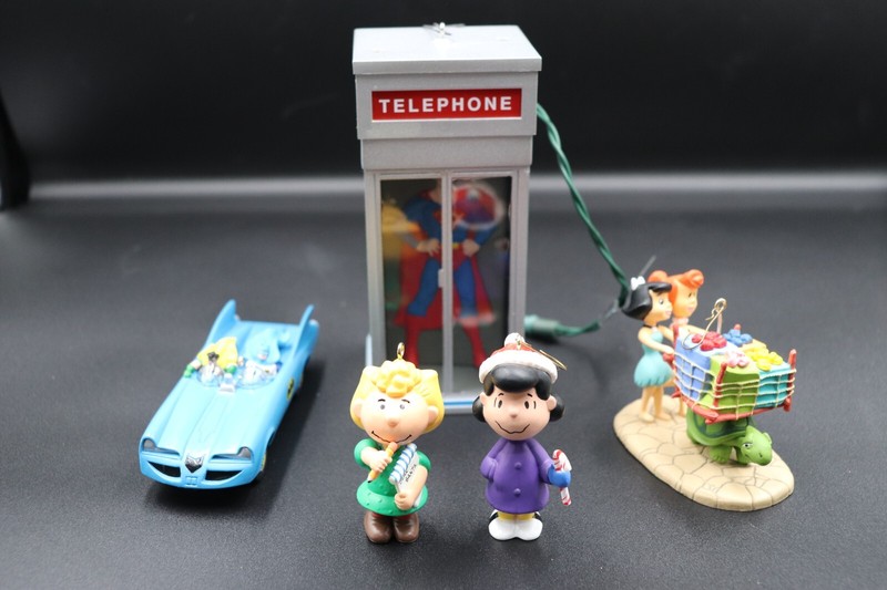 Hallmark Christmas Tree Ornament Lot of 5 VTG #5