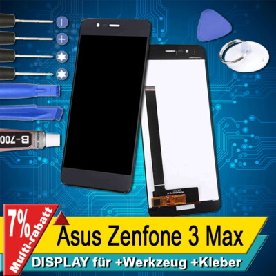 Display Für Asus Zenfone 3 Max ZC520TL Komplettes Bildschirm Lcd Touch +