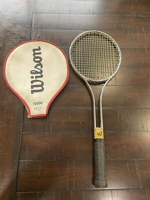 ラケット wilson - WILSON T2000 1970's Wilson T2000 Metal Racquet | eBay