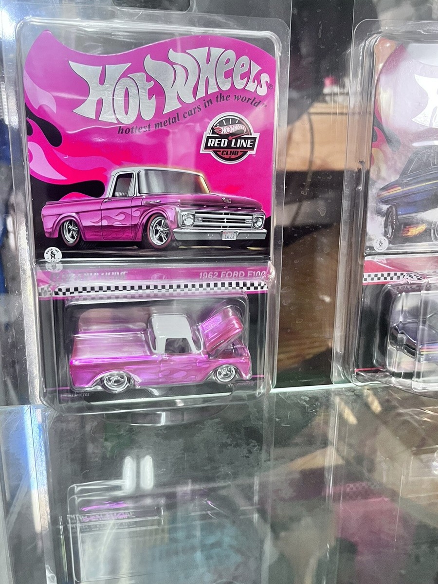 ホットウィール RLC 1962 Ford F100 オレンジ 【公式通販】