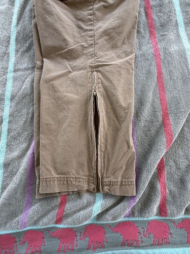Cabelas Herren W38 Khaki Outdoor Convertible Cargo Hose Baumwollmischung - Bild 5 von 9