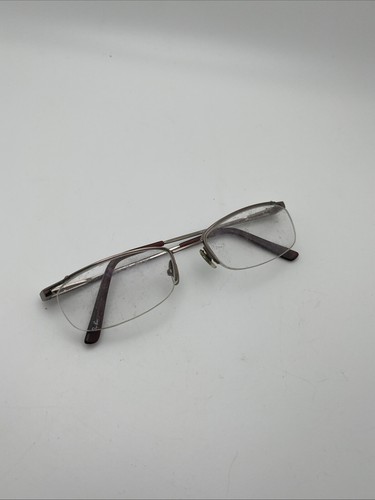 Ray-Ban Eyeglasses RB6101 2531 Brown Half Rim Frame 52-18-135 3896 - Picture 11 of 11