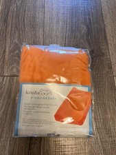 Koala Baby Essentials Changing Pad Cover Orange NWT