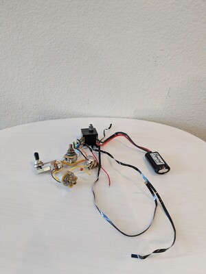2008 Gibson Robot SG V1 CPU body + Wiring Harness Pots Tronical Power Pack 2.4v