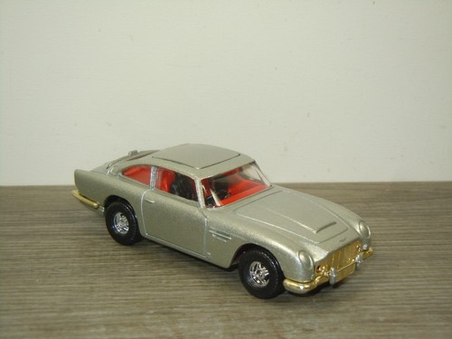 Aston Martin James Bond - Silver Metallic - Corgi 271 England - in Box *70842 - Picture 8 of 15