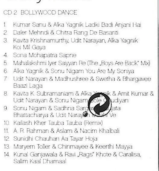 World Tour Beautiful Bollywood The second Journey (2 CDs) / OVP - Bild 4 von 4