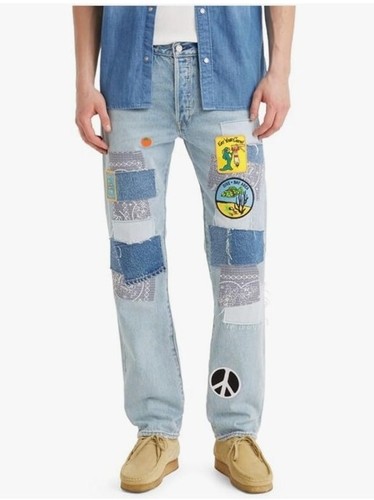 Levi's 1999 toppe pantaloni da surf vintage rare 🔥 30x30 - Foto 1 di 12