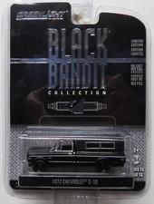 Greenlight Black Bandit 1972 Chevrolet C-10