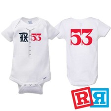 Adolis Garcia Rangers City Connect Baseball Gerber Baby Onesie® Cotton Bodysuit