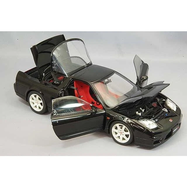 1/18 AUTOart Honda NSX-R NA2 Berlina nero con scatola dal Giappone 73216 mode... - Immagine 3 di 4
