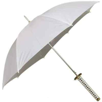 #ad #ad One piece Zoro Wado Ichimonji Katana Handle Umbrella White Overall 39quot; $59.99