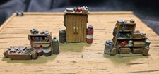 Rusty Rail HO  Scale Shop Cabinets