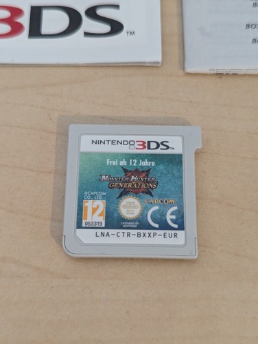 Monster Hunter Generations 3DS UK PAL - VGC, Tested & Complete! Fast Post! - Picture 13 of 14
