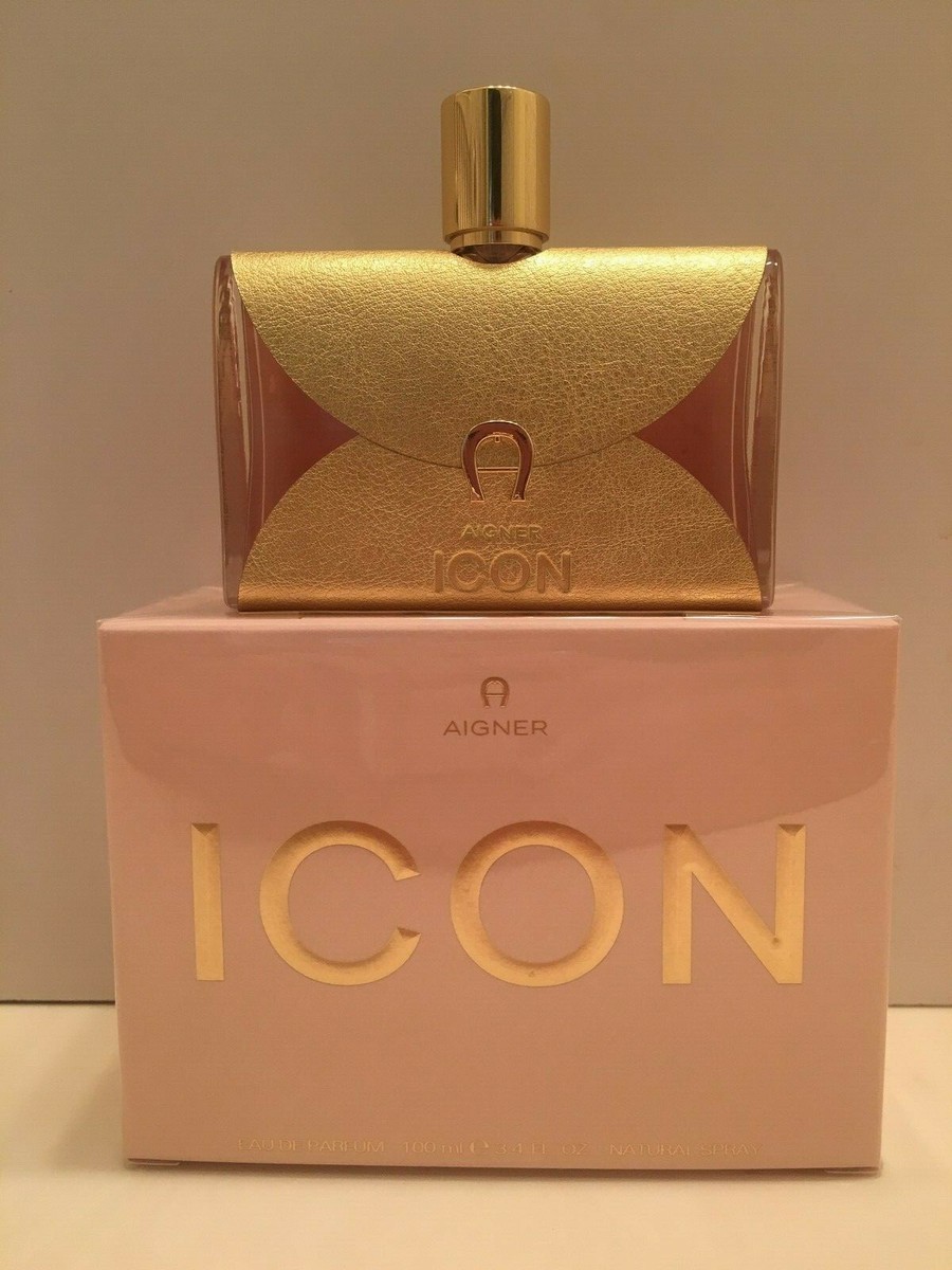 Aigner Icon Eau De Parfum Spray By Etienne Aigner - 3.4 oz Aigner Icon Eau De Parfum Spray By Etienne Aigner - 3.4 oz